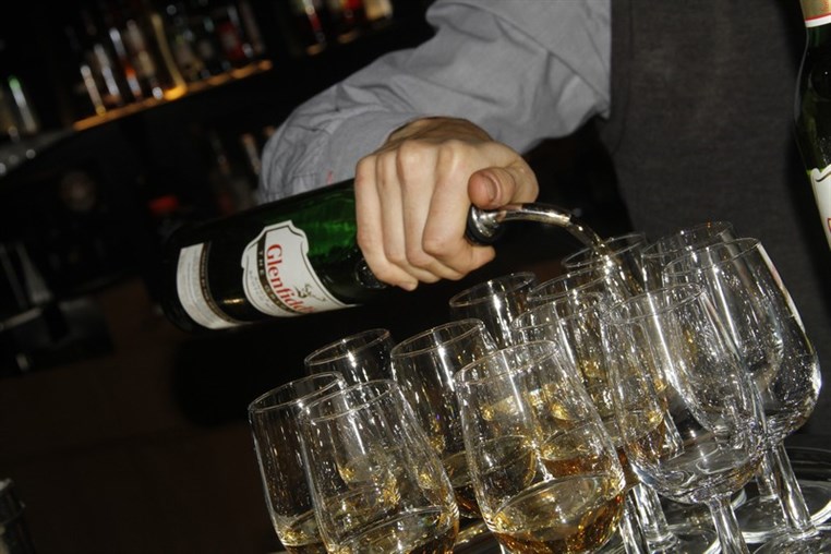 Glenfiddich Original Launch